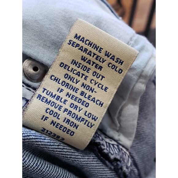 Cabi Jeans Style #920 Blue Distressed Skinny Stretch Denim Pants Size 10 - Picture 6 of 11